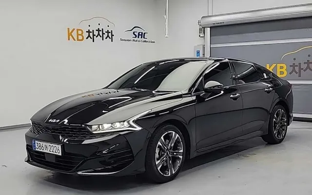 더뉴K5하이브리드 중고차 K5 3세대 2.0 시그니처 매물 사진 3 - 2022/09 56,013km