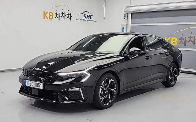더뉴K5하이브리드 중고차 더 뉴 K5 3세대 1.6 터보 매물 사진 2 - 2025/05 7,456km