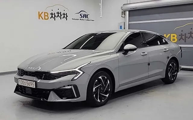 더뉴K5하이브리드 중고차 더 뉴 K5 하이브리드 3세대 노블레스 매물 사진 8 - 2025/03 16,527km